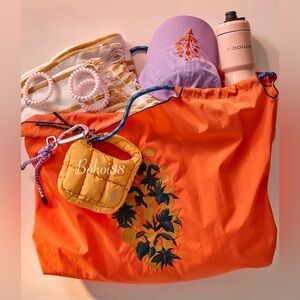 SOLD🍊NEW Free People Blooming Buti Tote Bag